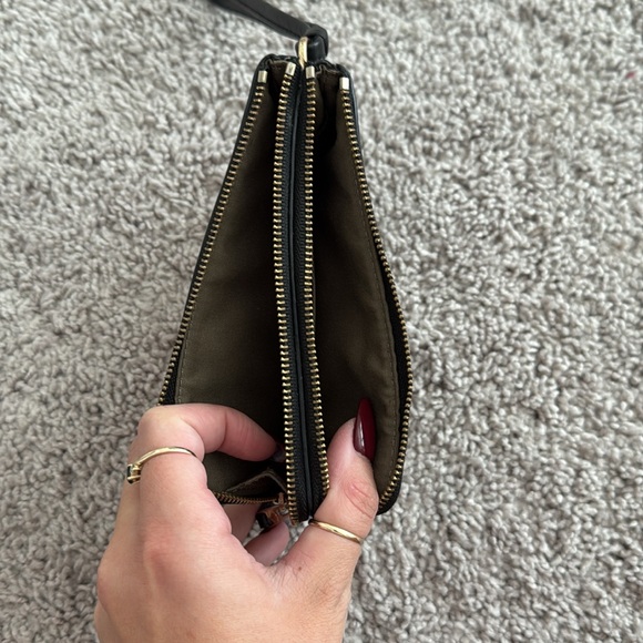 Coach Wristlet Wallet Two Tone - Picture 4 of 4